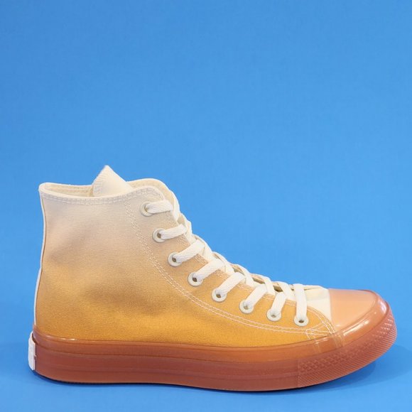 Converse CTAS CX Hi 'Gradient' Egret/Monarch Canvas Unisex Sneakers A01687C NWT - Picture 2 of 6